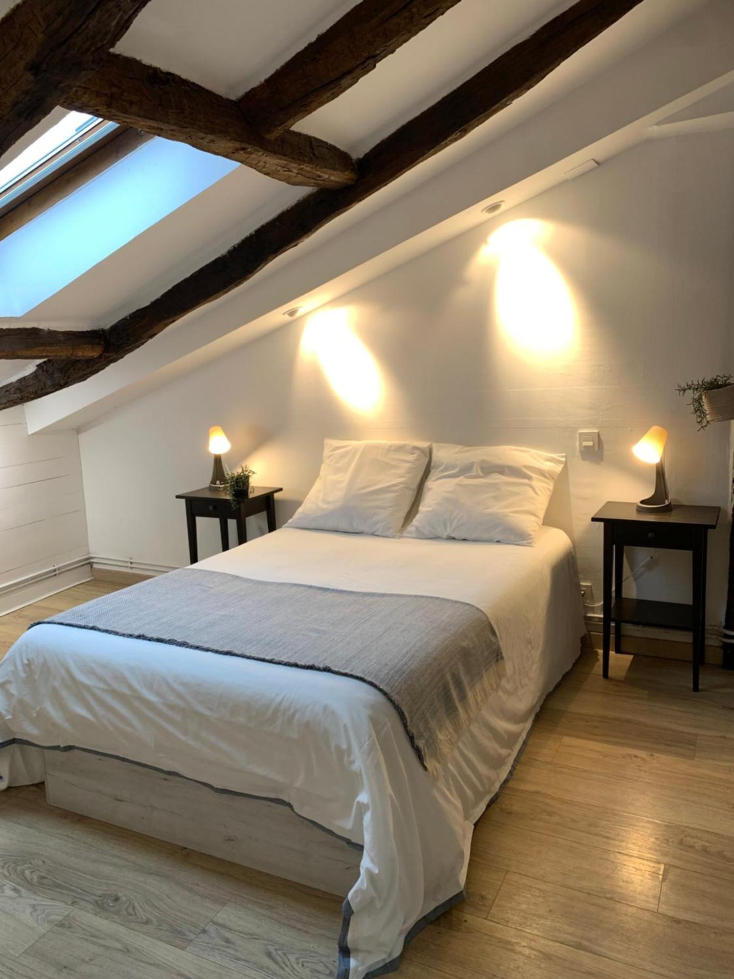 Ferienwohnung Precioso Atico En Casco Viejo Bilbao Exterior foto