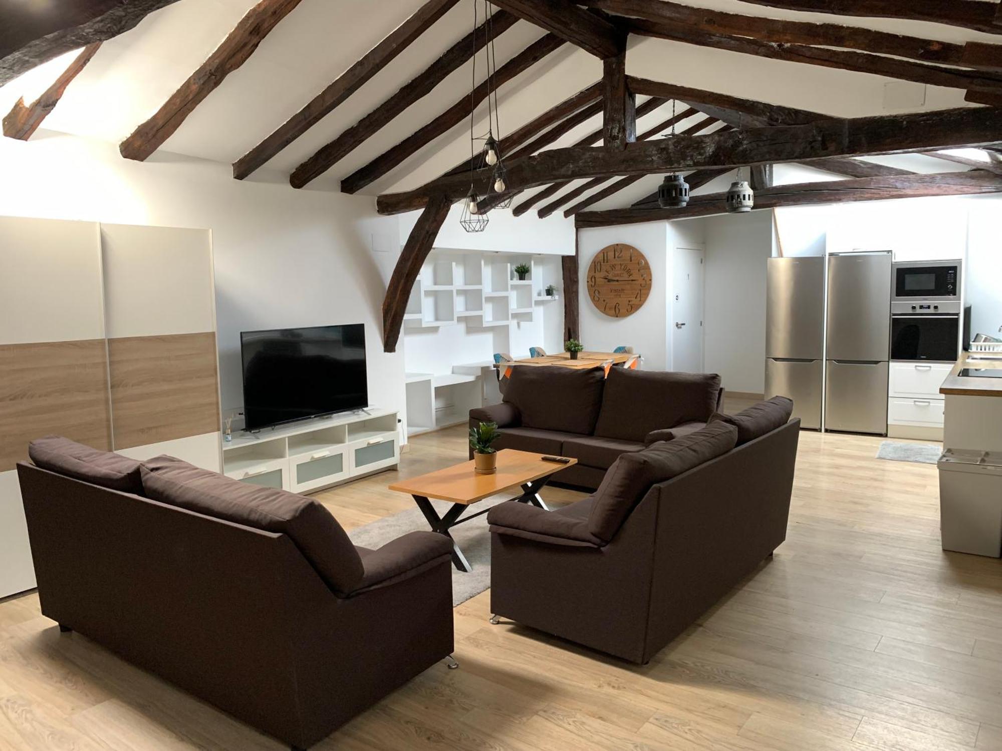 Ferienwohnung Precioso Atico En Casco Viejo Bilbao Exterior foto