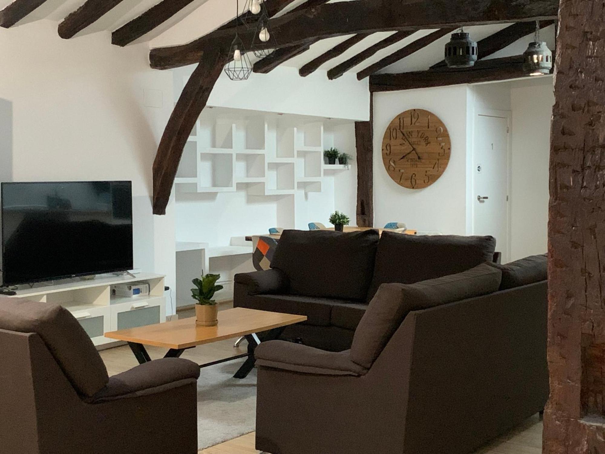 Ferienwohnung Precioso Atico En Casco Viejo Bilbao Exterior foto