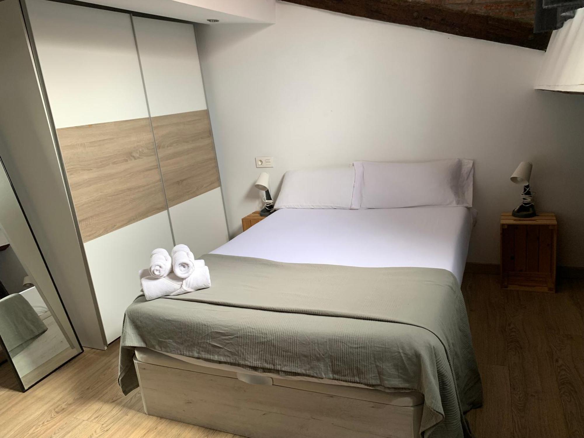 Ferienwohnung Precioso Atico En Casco Viejo Bilbao Exterior foto