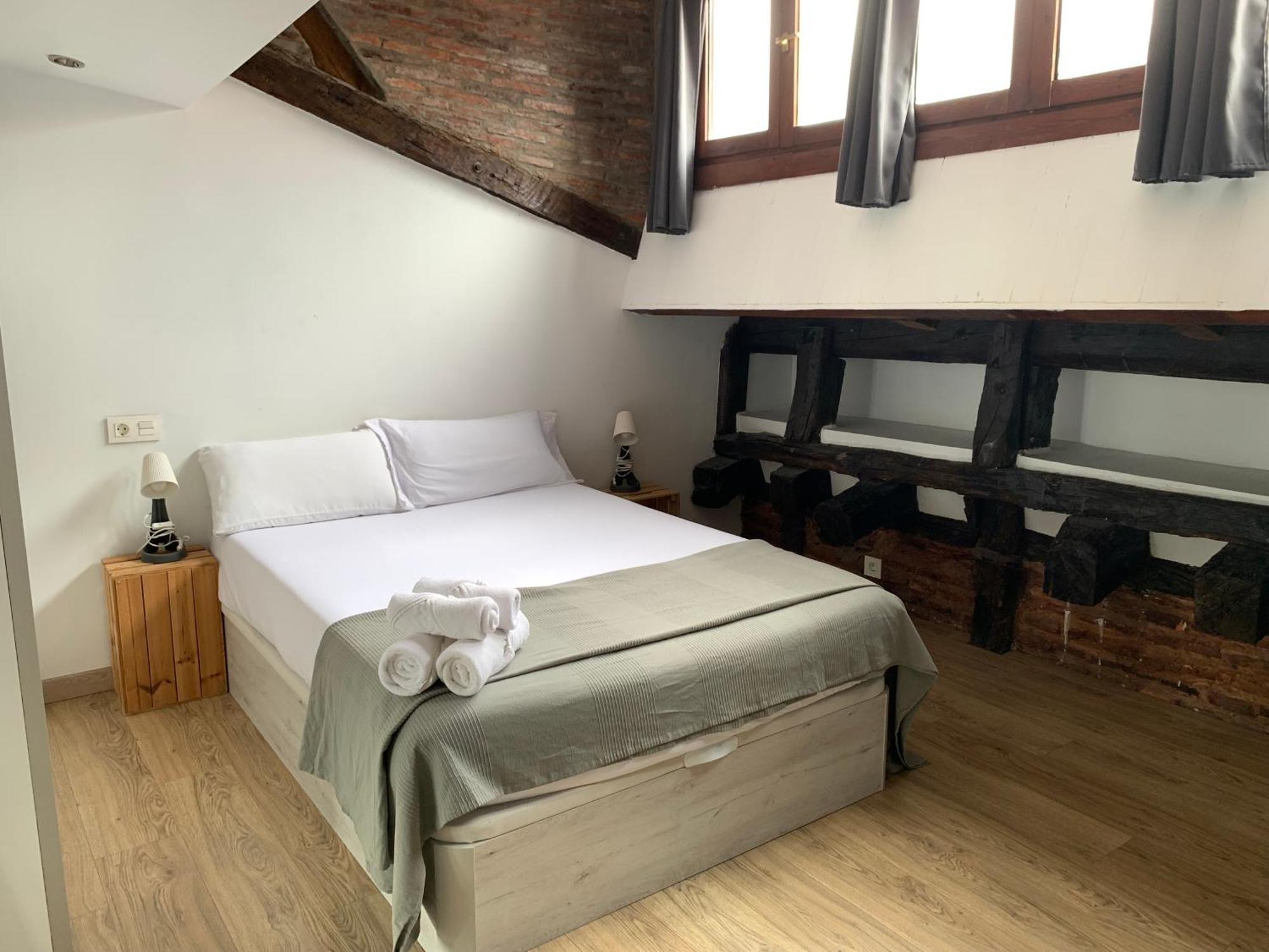 Ferienwohnung Precioso Atico En Casco Viejo Bilbao Exterior foto