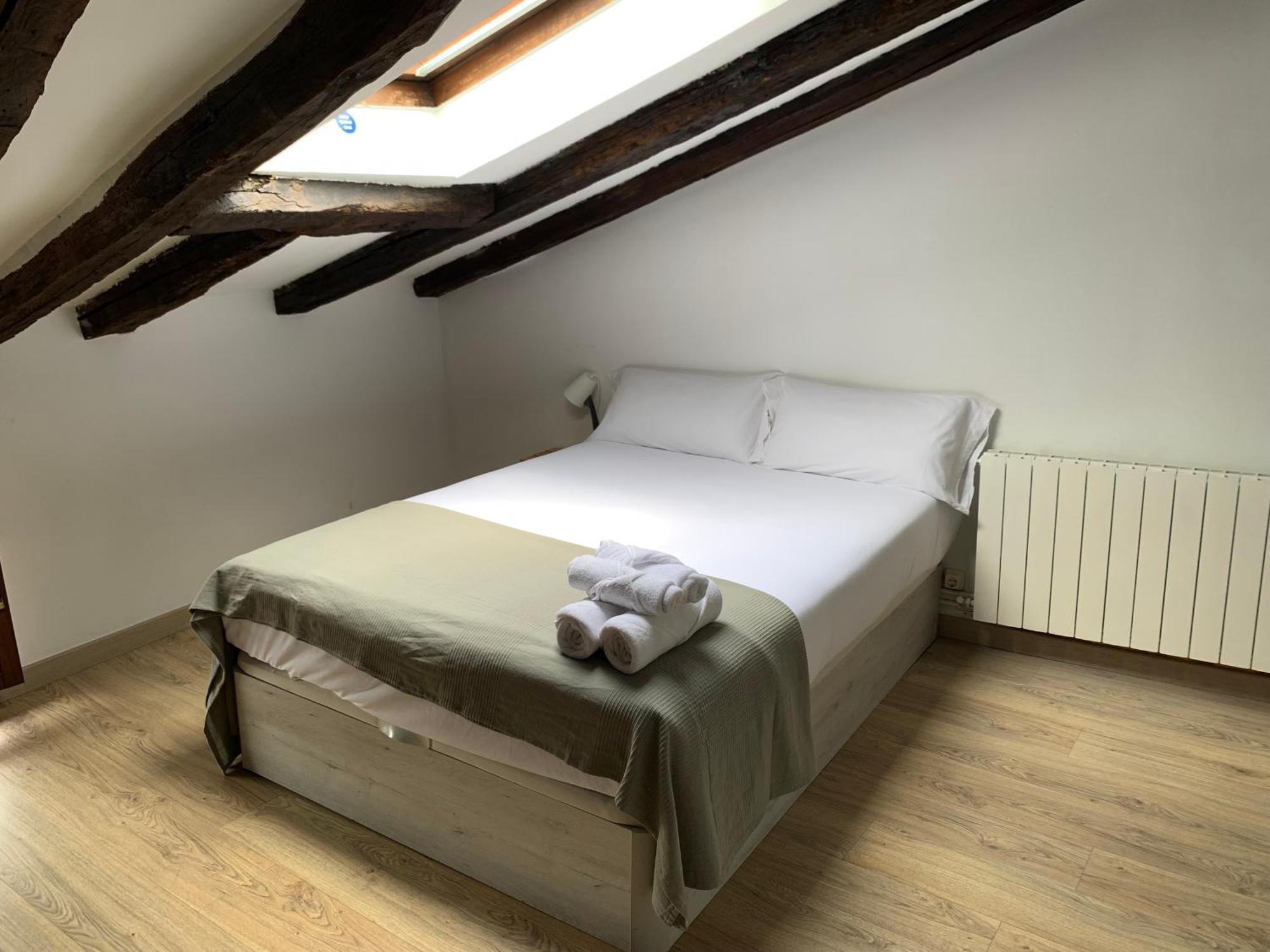 Ferienwohnung Precioso Atico En Casco Viejo Bilbao Exterior foto