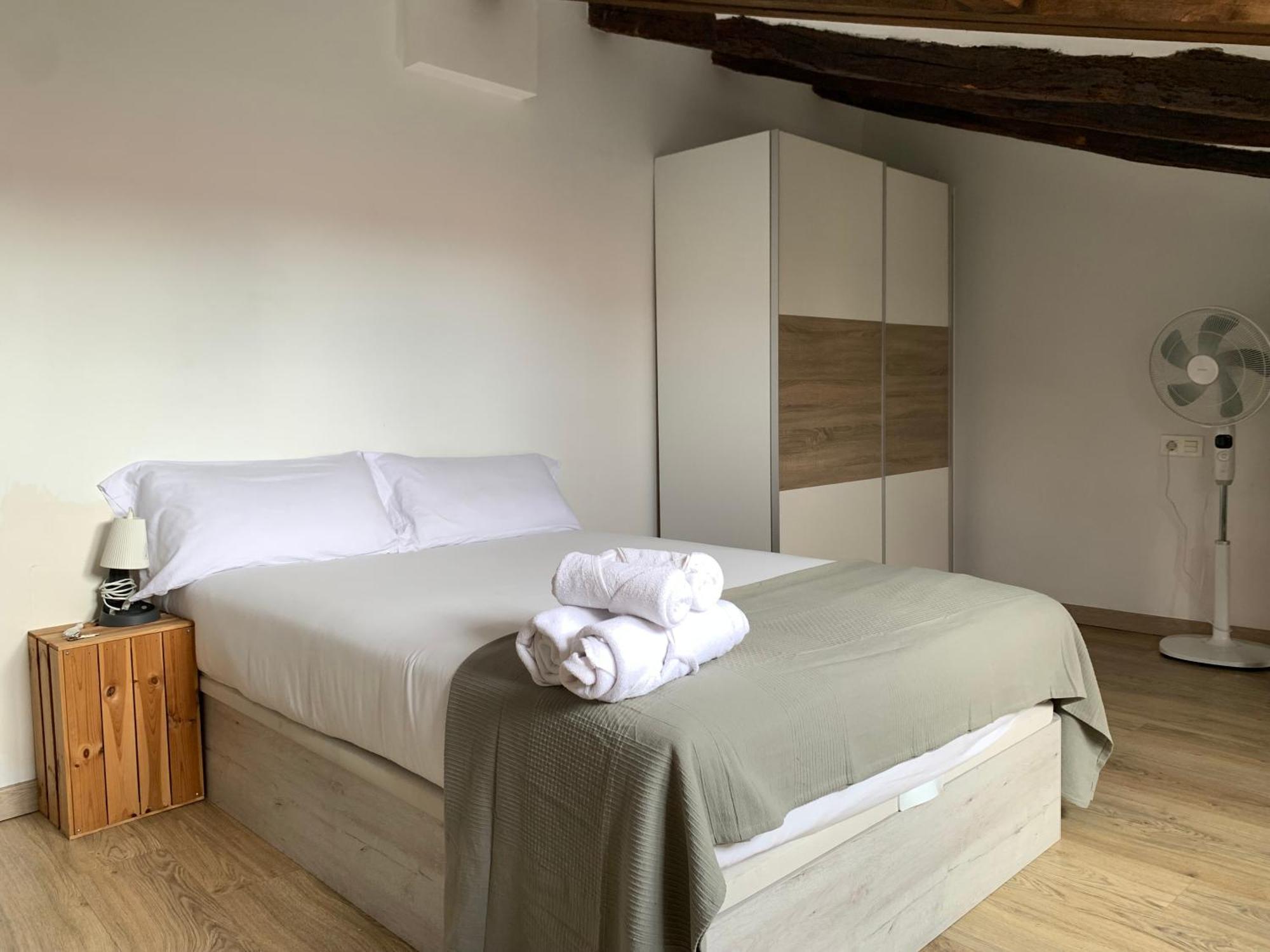 Ferienwohnung Precioso Atico En Casco Viejo Bilbao Exterior foto