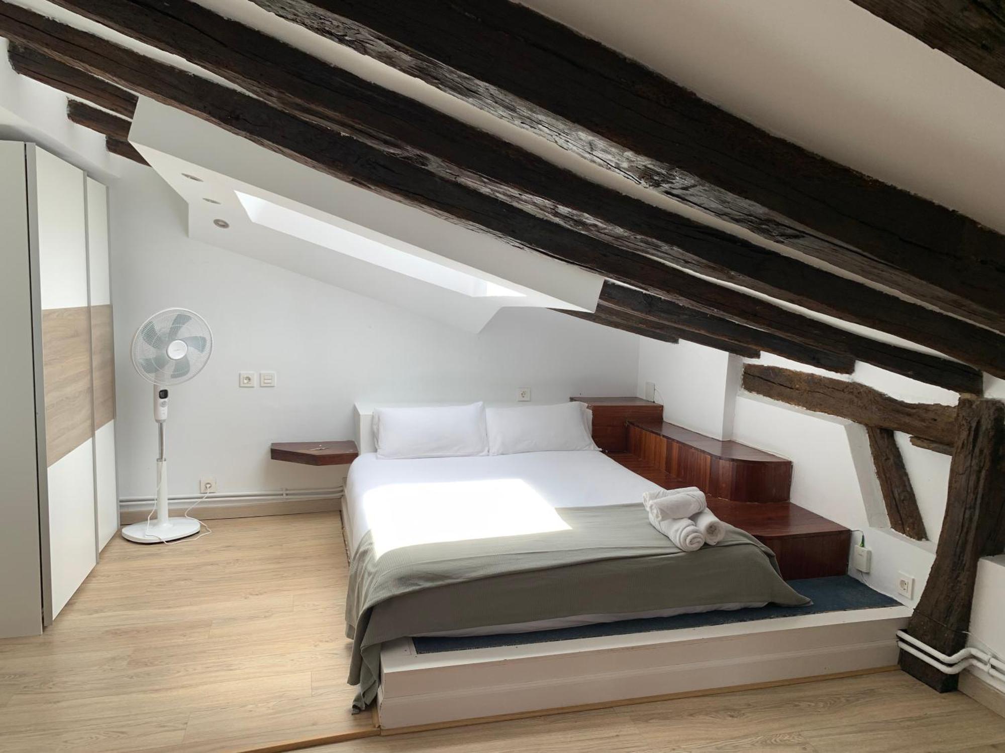 Ferienwohnung Precioso Atico En Casco Viejo Bilbao Exterior foto